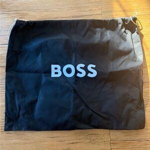 BOSS Drawstring Dust Bag – Black (22” x 17”)